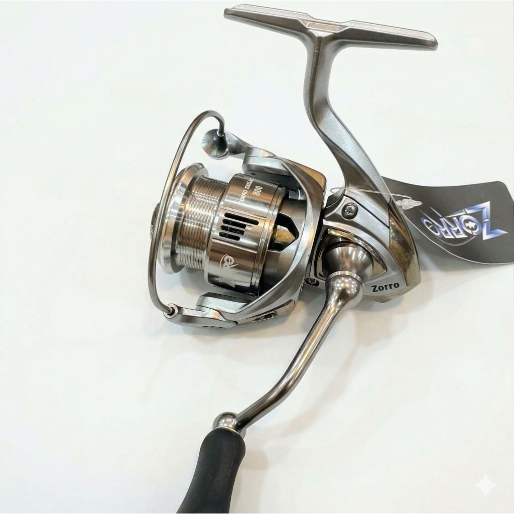 Reel sw mini zorro exelent 800 power handle