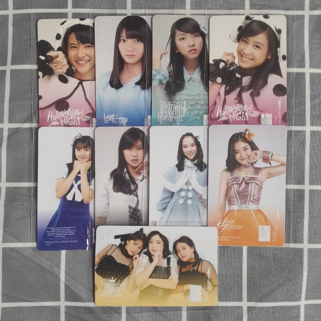 Music Card JKT48 Official