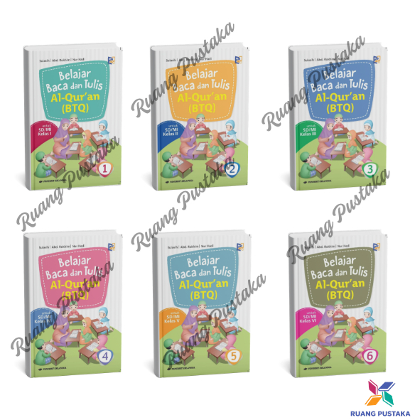 BTQ SD MI KELAS 1 2 3 4 5 6 PENILAIAN ERLANGGA ORIGINAL