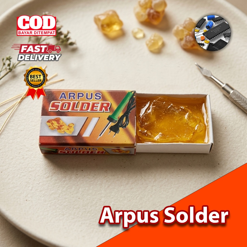 Arpus Solder / pasta solder / siongkak batu / pembersih mata solder