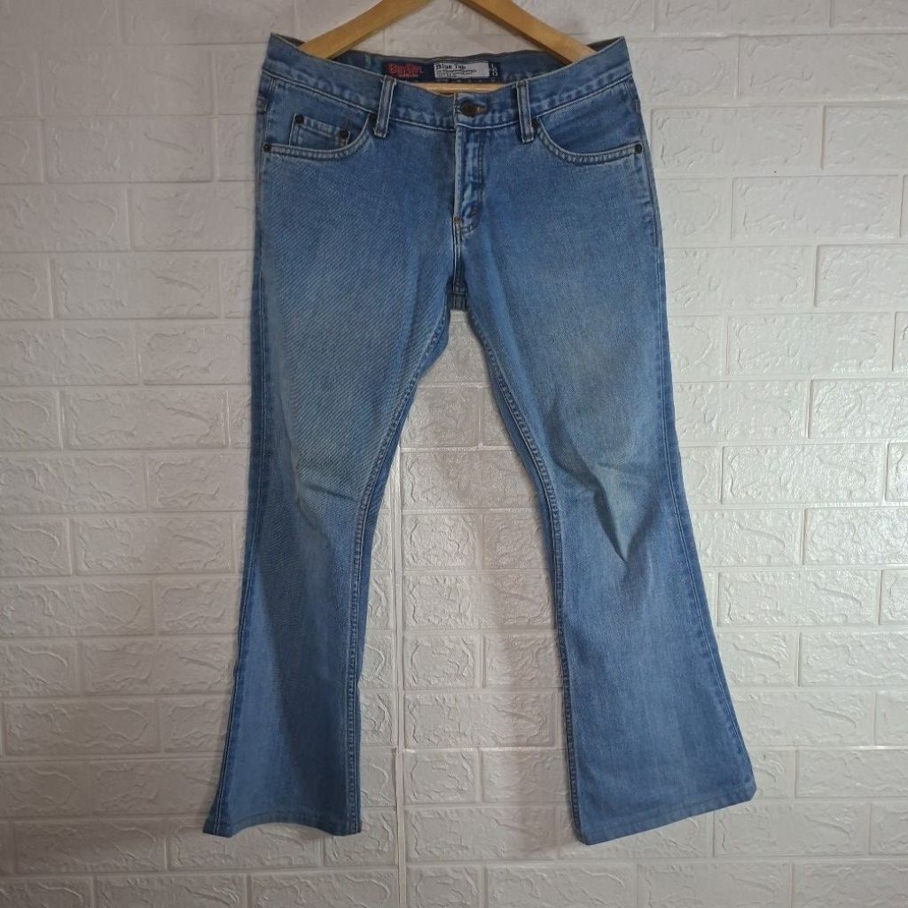 (PRELOVED) Celana Jeans Model Bootcut Lea Wanita