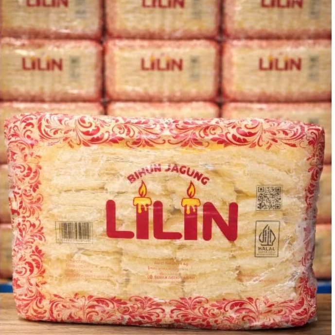 Mie Bihun Jagung 1Bal , Mie Bihun Lilin Jagung 1Bal, Bihun Jagung Cap Lilin 1Bal