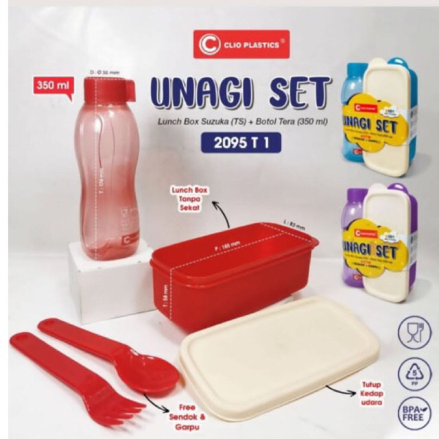 Lunchbox Unagi