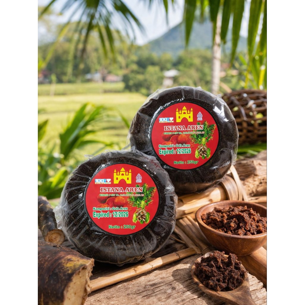 Gula  Batok Aren Super