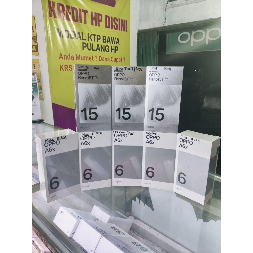 Oppo A6X Series