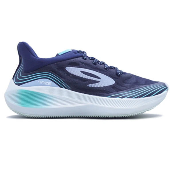 910 Nineten Haze Vision 1.0 Sepatu Lari - Biru-Tua/Abu/Hijau