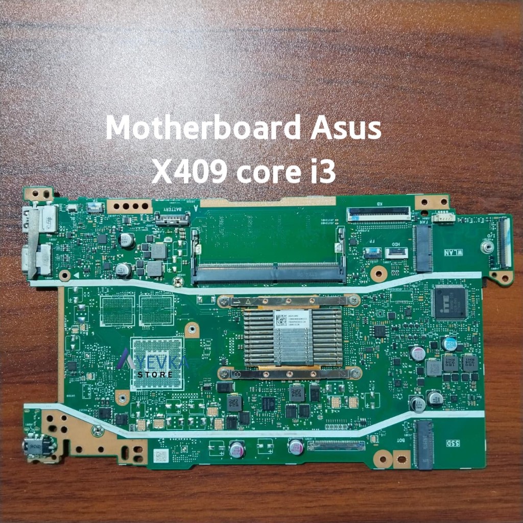 Motherboard ASUS X409U X409F core i3 Normal Tested Seken Original [ mainboard mobo mesin mother main