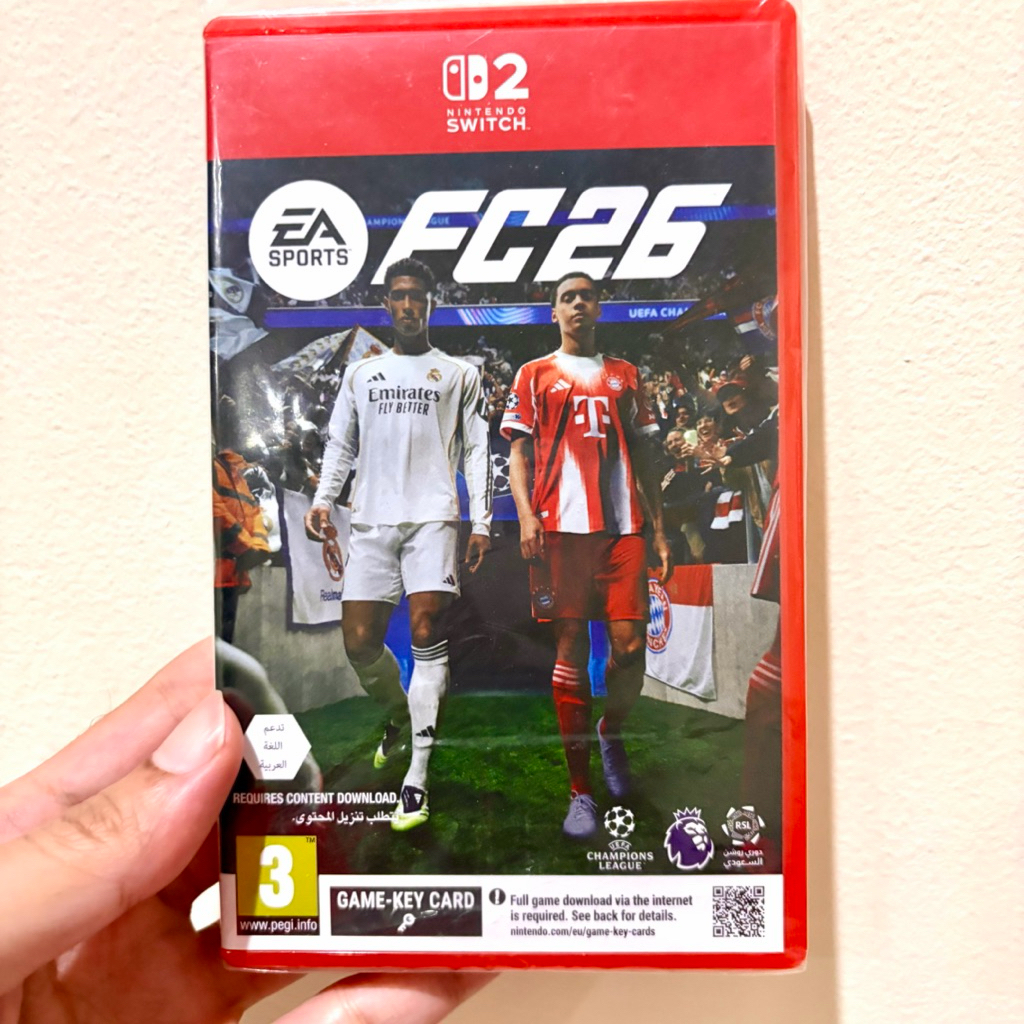 EA Sports FC 26 Nintendo Switch 2 Kaset Fifa 2026 Original Nitendo EA eafc fc26 eafc26 fc2026 game o