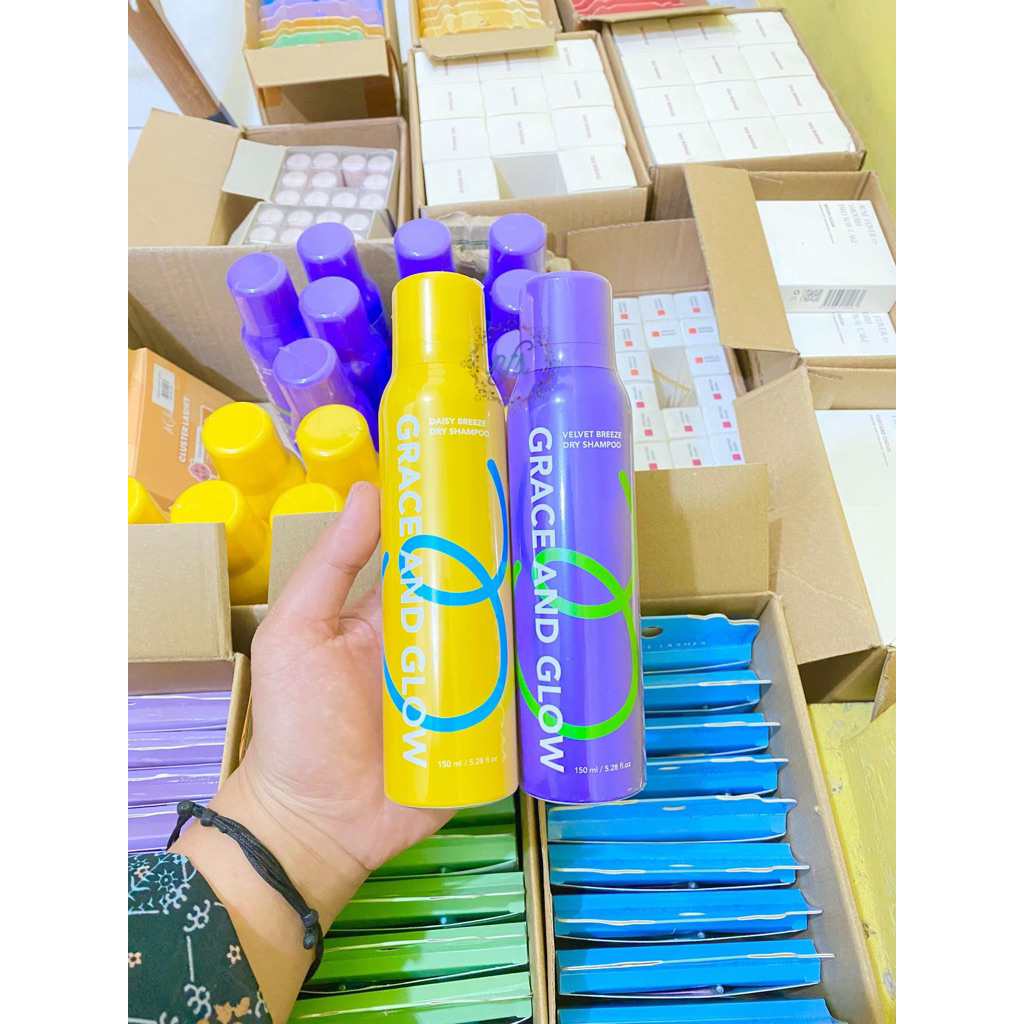 grace and glow shampo dry 150ml