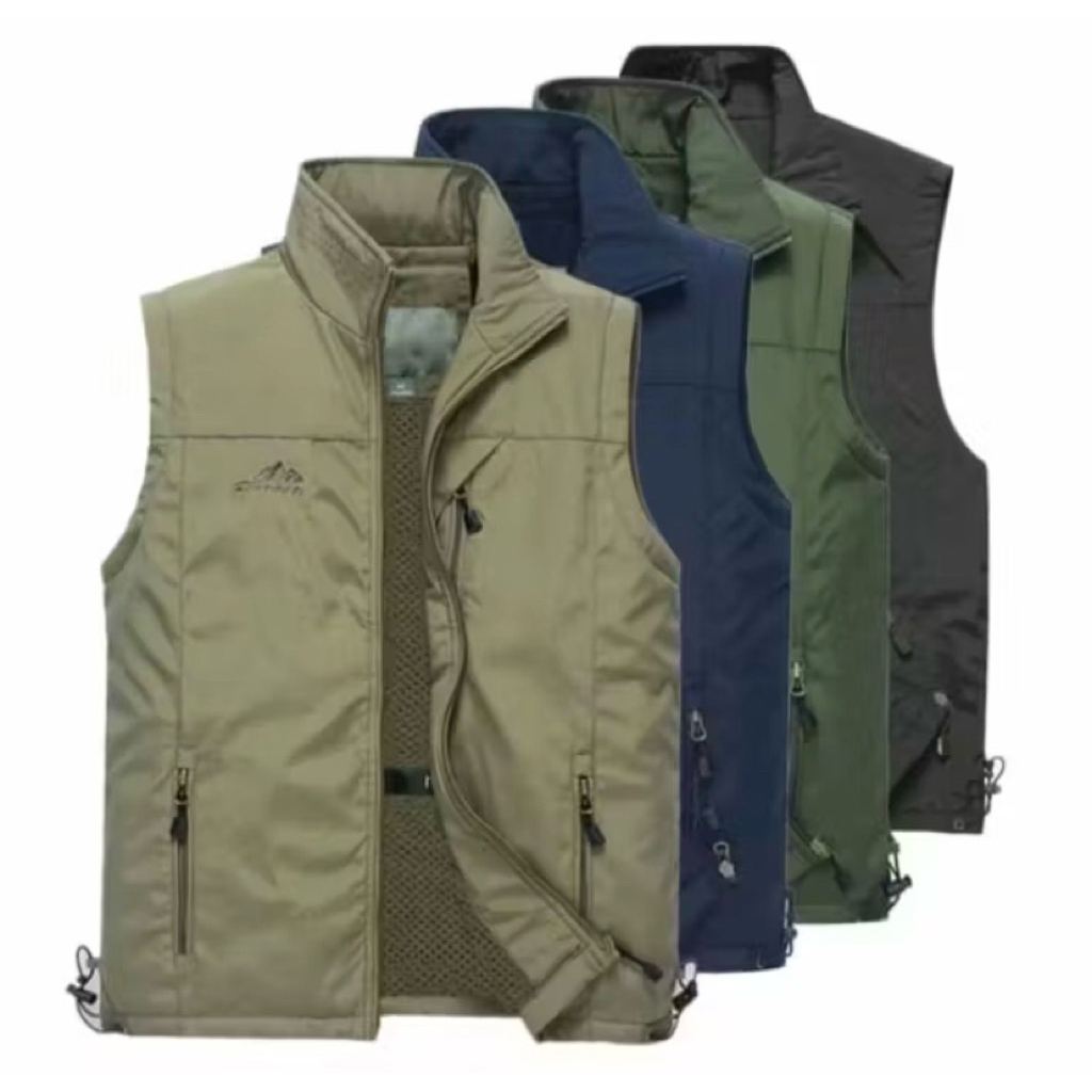 Rompi Outdoor Anti Air dan Angin - Tahan Air, Anti Angin, Nyaman Dipakai