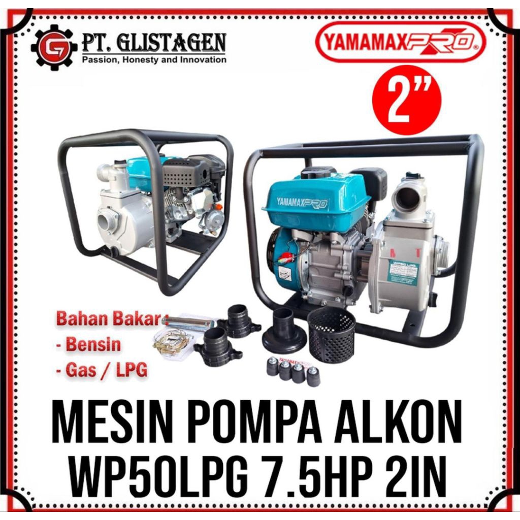 MESIN POMPA AIR ROBIN ALKON YAMAMAX PRO