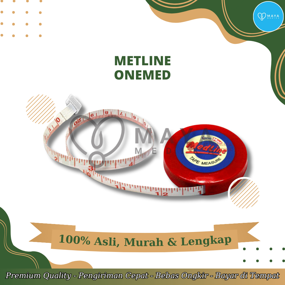 Metline - Meteran Roll Pengukur Bayi
