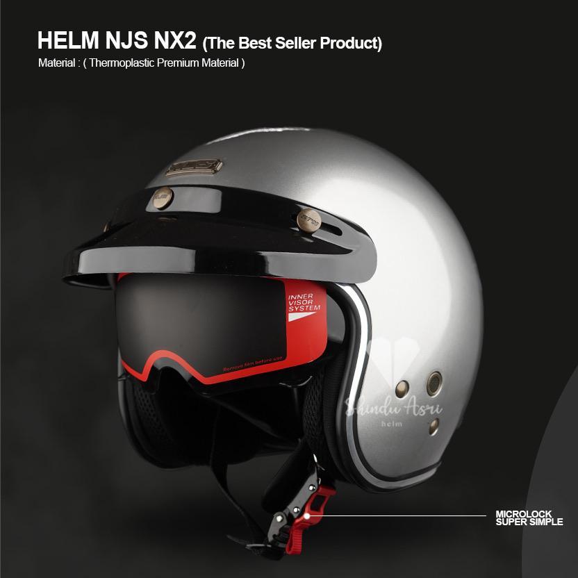 HELM RETRO NJS NX 2 Original