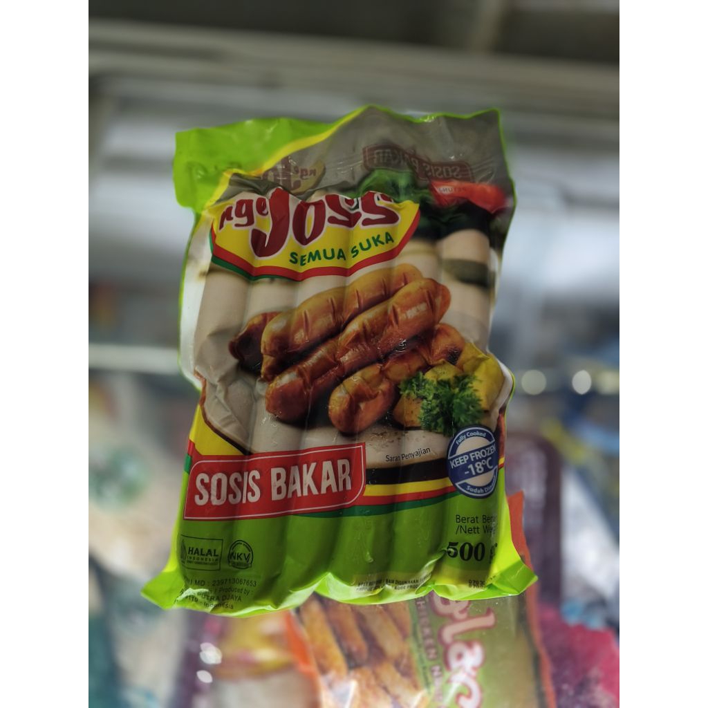 ngeJoss sosis bakar