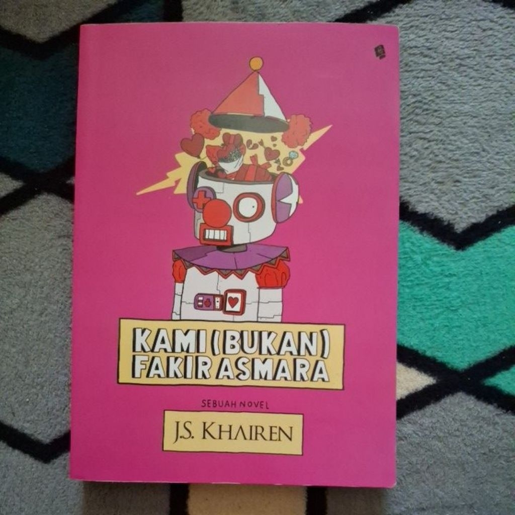 Novel Kami Bukan Fakir Asmara (Bekas)