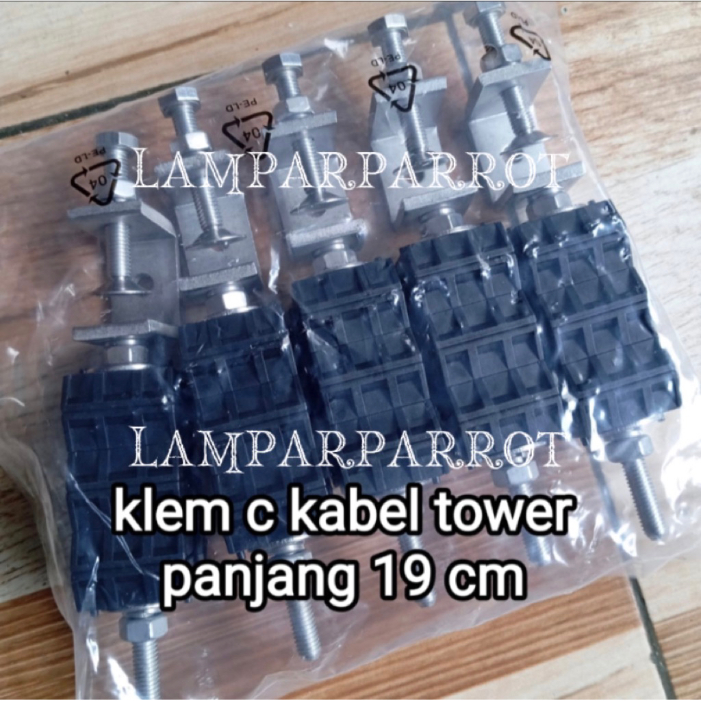 Klem C tower / Klem kabel / Klem model C