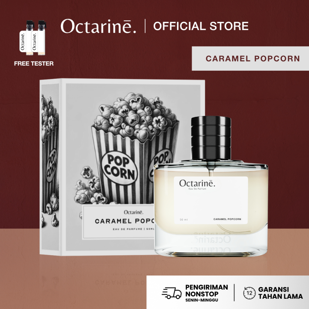 Octarine - Caramel Popcorn Parfum Unisex Aroma Sweet Caramel