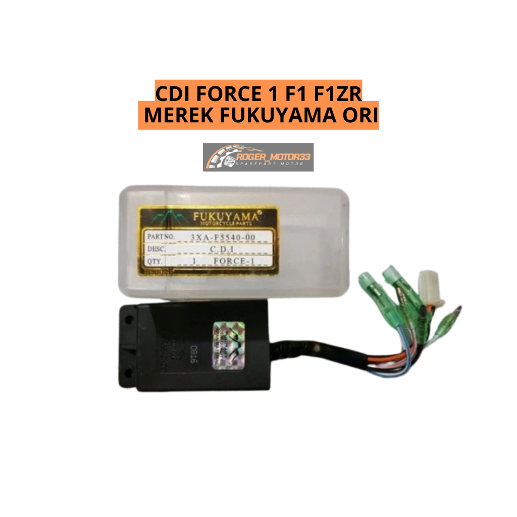 CDI FORCE 1 F1 F1ZR MEREK FUKUYAMA ORI