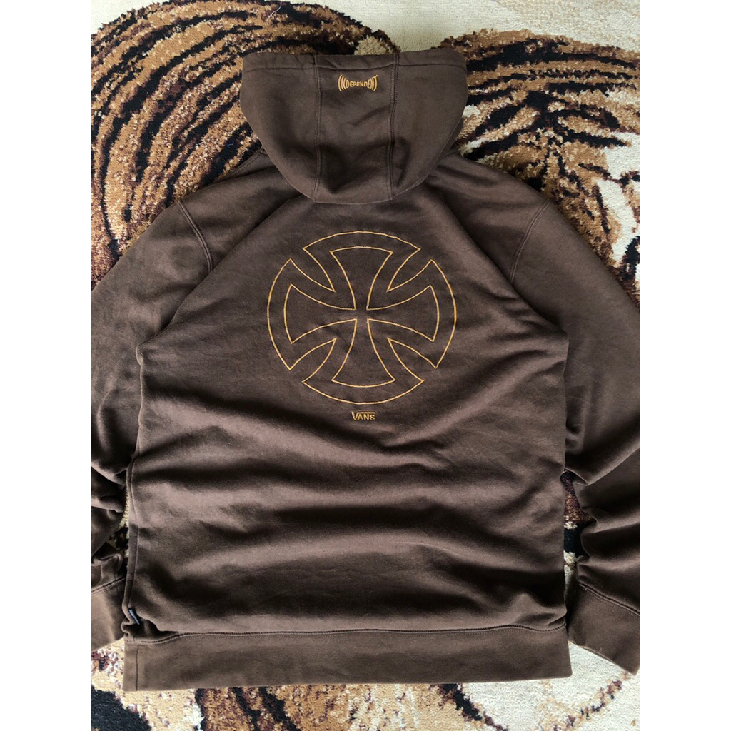 hoodie vans x independent