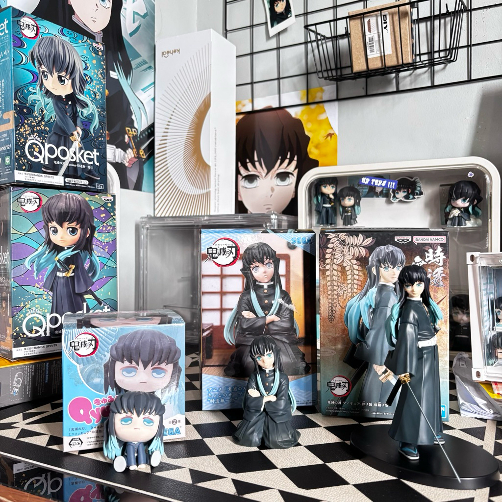 Tokito muichiro action figure