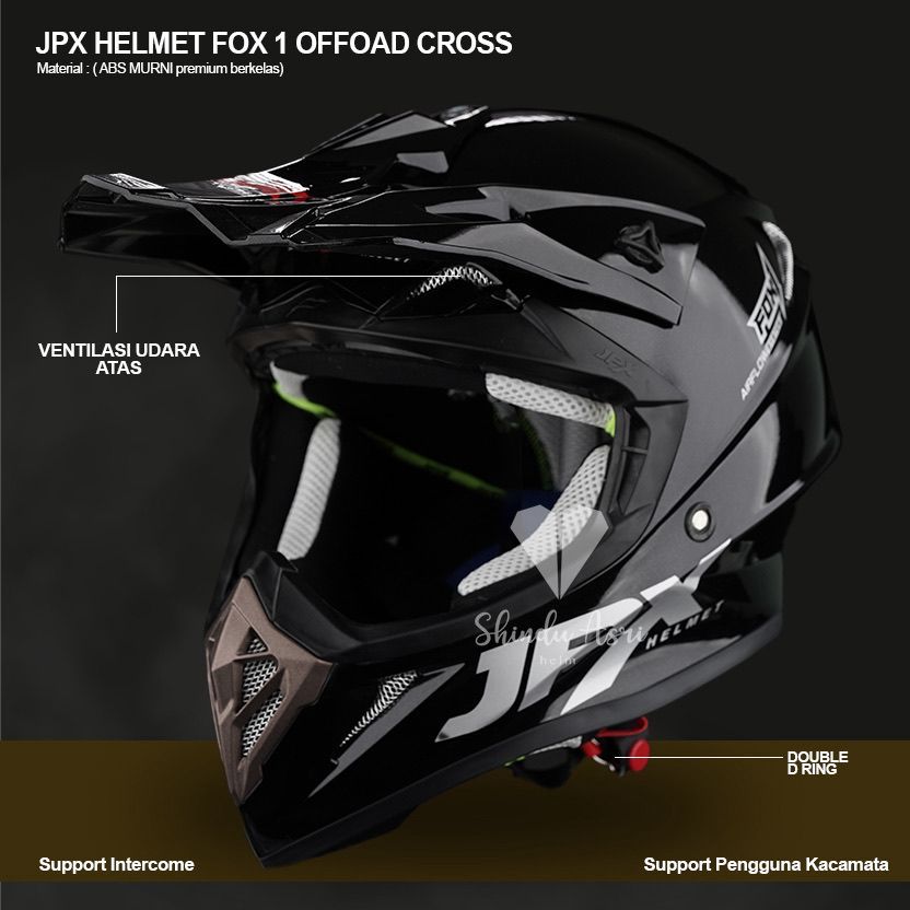 HELM JPX CROSS FOX