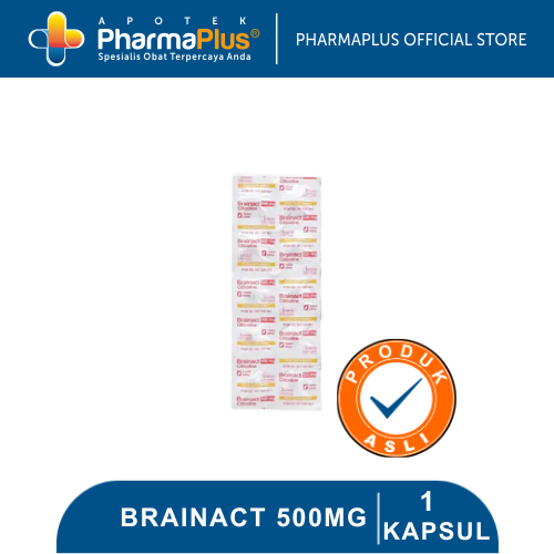 Brainact 500mg 1 Tablet