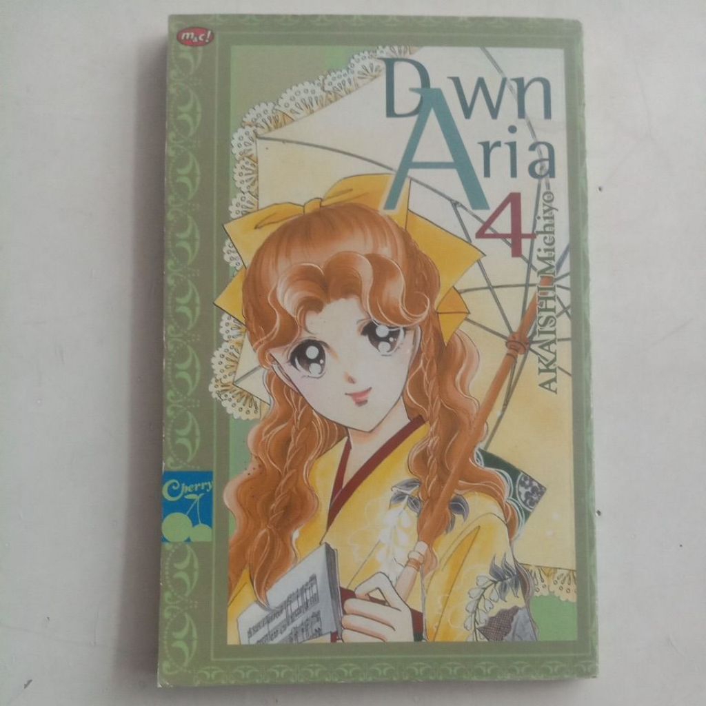 BUKU KOMIK DAWN ARIA 4