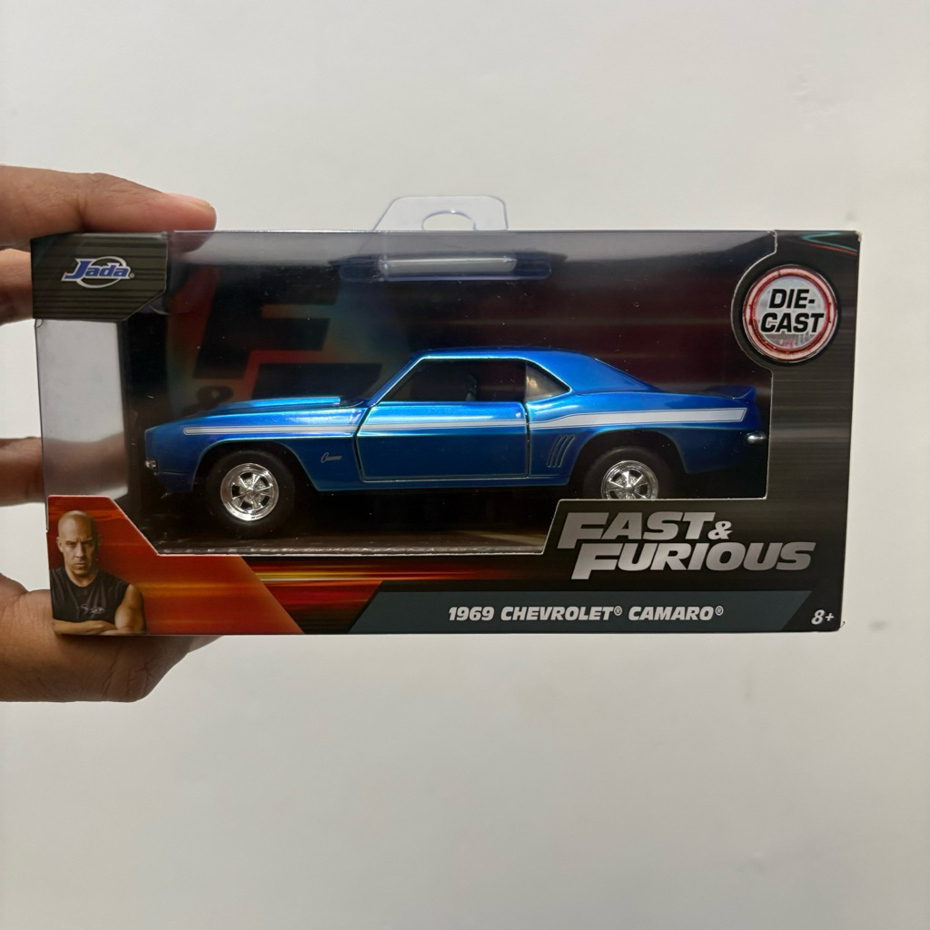 Jada 1969 Chevrolet Camaro Fast Furious
