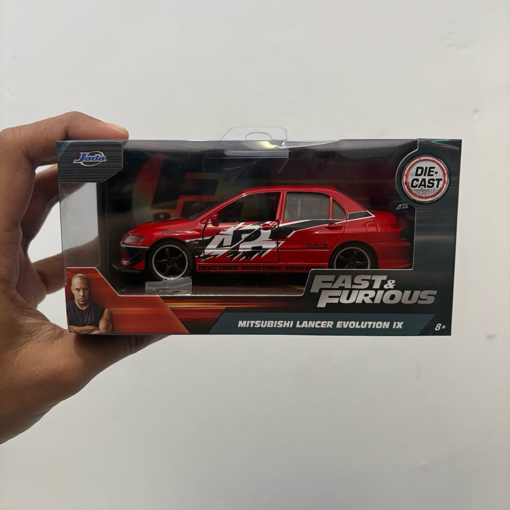 Jada Mitsubishi Lancer Evolution IX Fast Furious