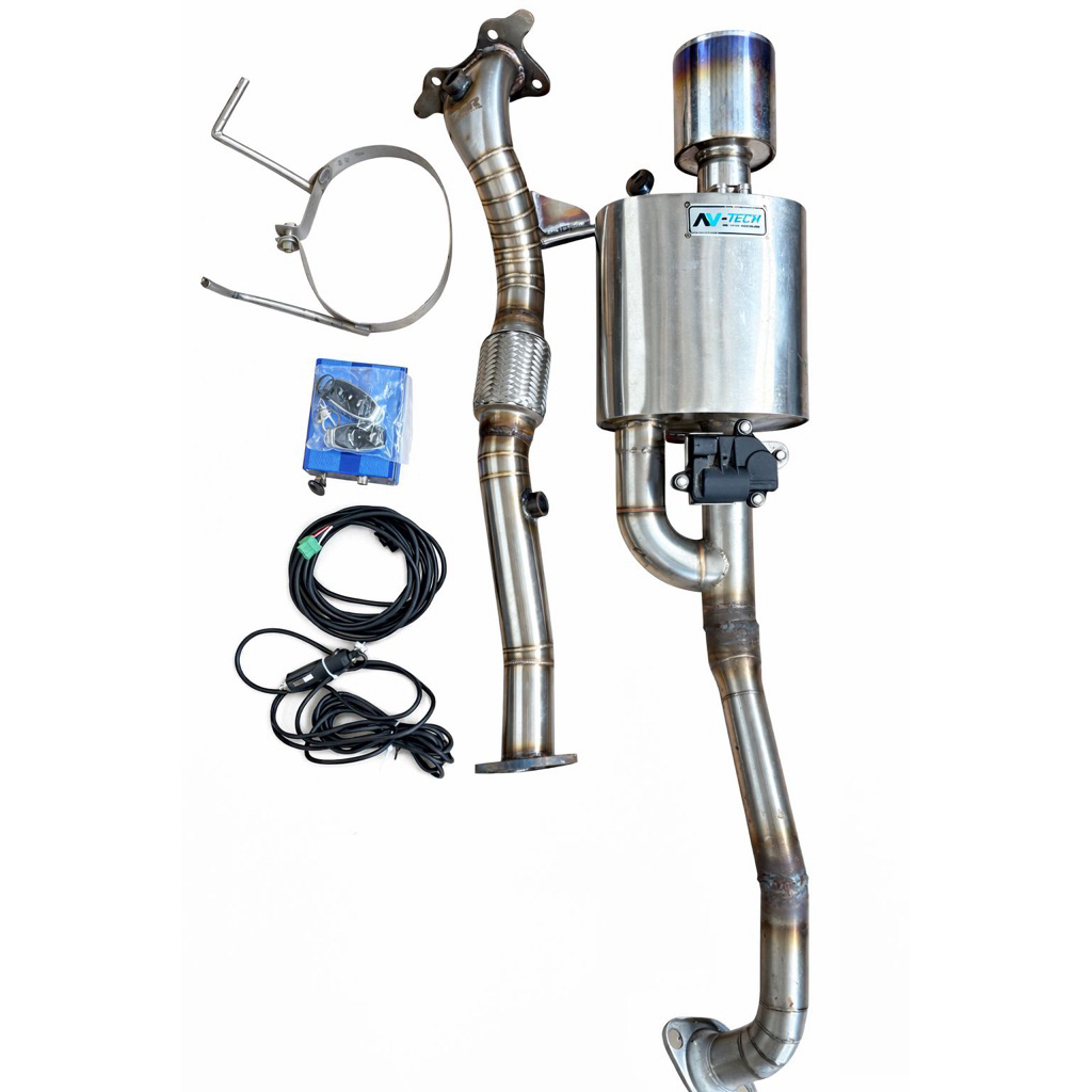 knalpot valvetronic NDK