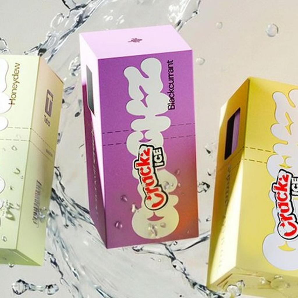 CRACKZ ICE FRUITY – BLACKCURRANT 60ML – 3MG