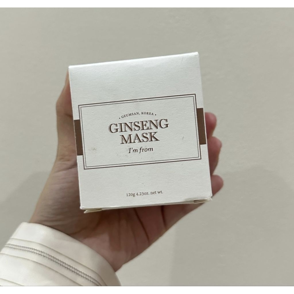 Ginseng Mask - I'M FROM