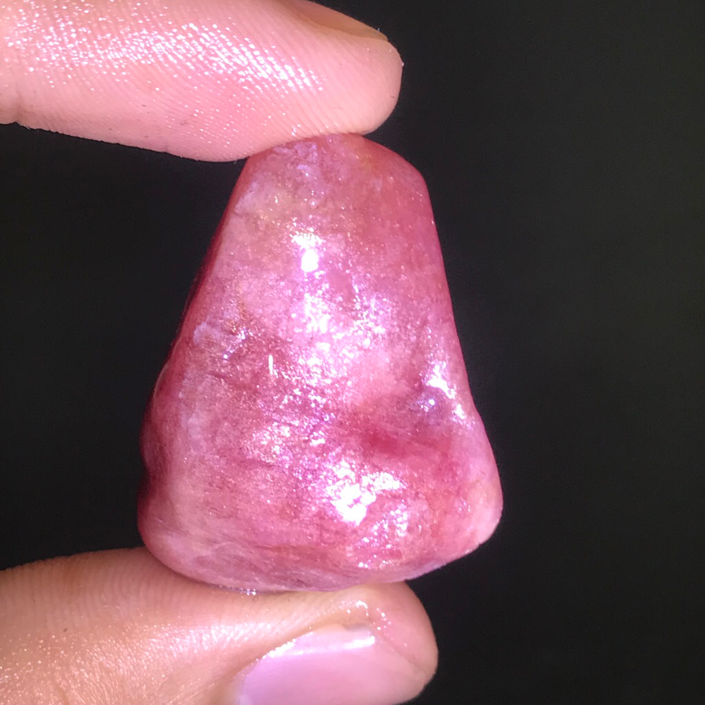 BAHAN RUBY CRYSTAL STAR DIM 33 X 25 X 22 MM