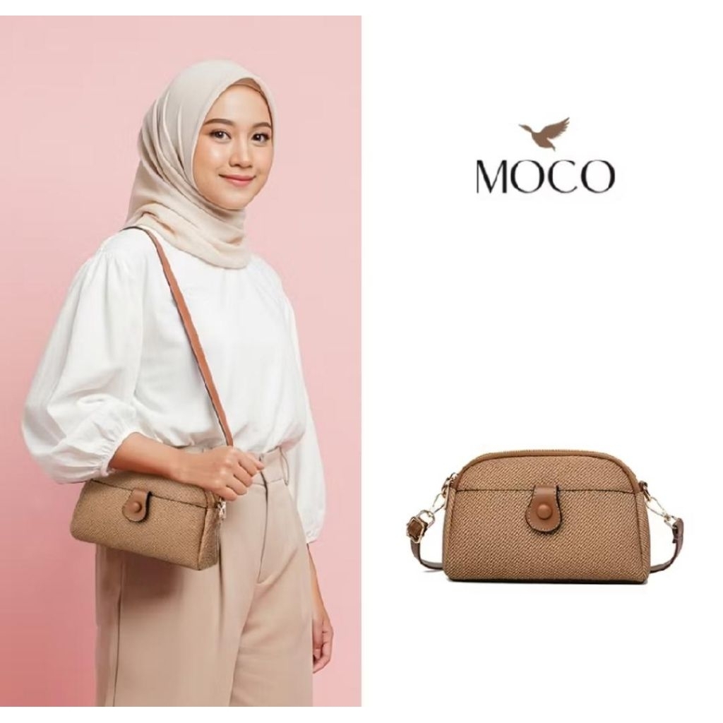 Moco Bag/Tessy bag/ Licorrine Bag Fashion Tas Selempang Tas kekinian