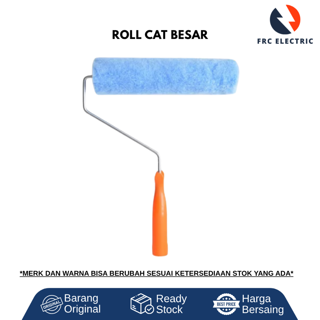 ROLL CAT - ROLLER CAT - KUAS CAT - ROLL CAT BESAR