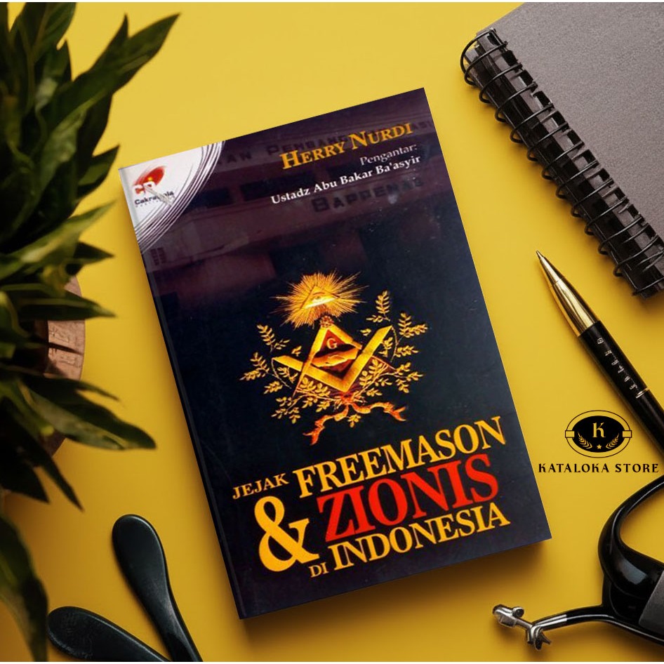 Jejak Freemason Di Indonesia - Herry Nurdi - Buku Sejarah Konspirasi