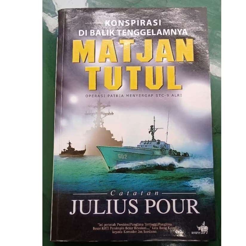 Kri matjan tutul by Julius pour