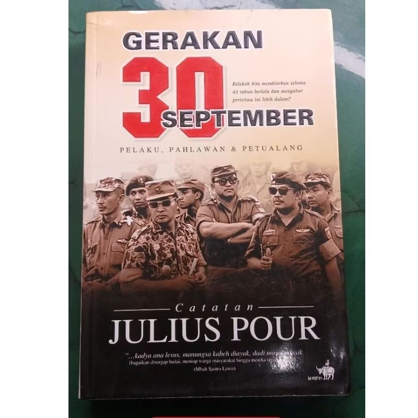 Gerakan 30 september by Julius pour