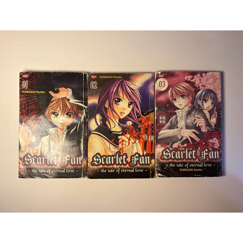 Komik Scarlet  Fan
