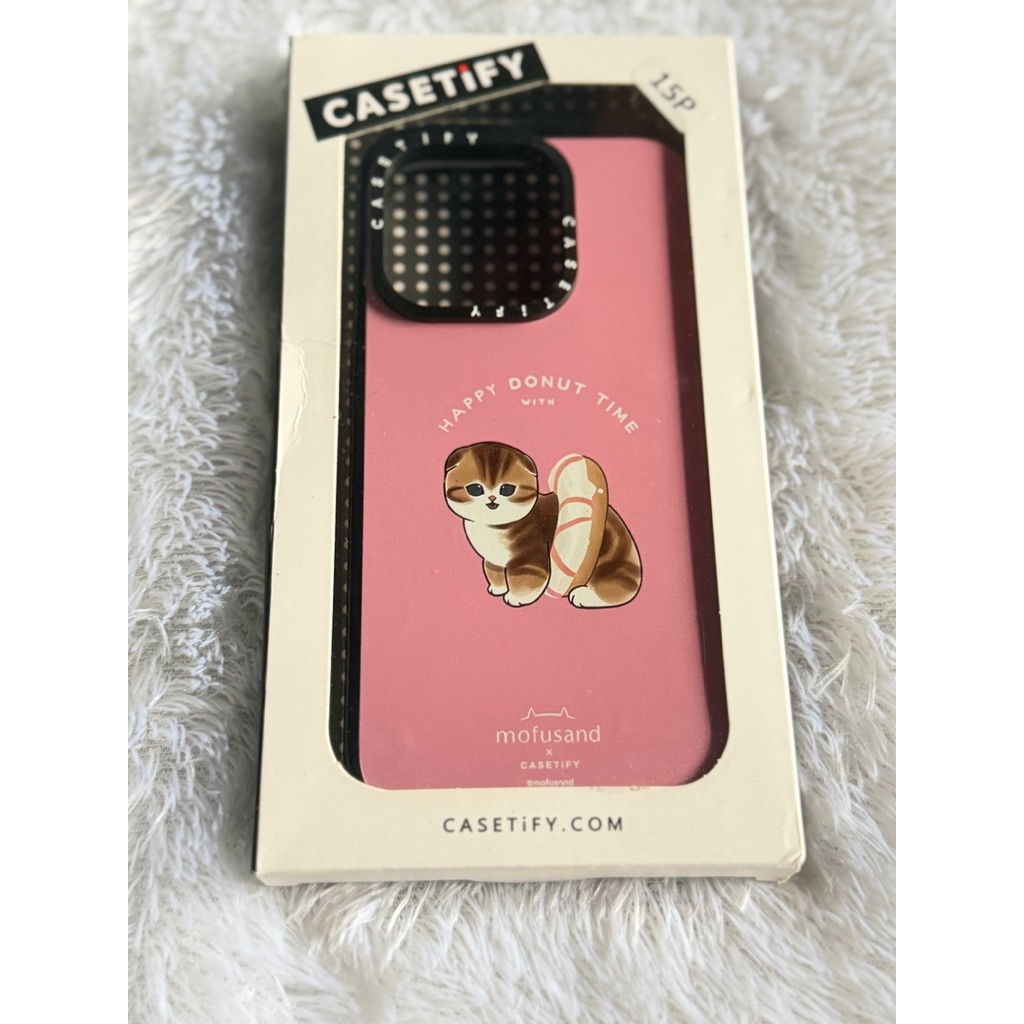 Case Casetifyyy Murakami, Mofusand, Shinchan, Molly, Cry Baby, Power Puff Girl Iphone 15 Pro New