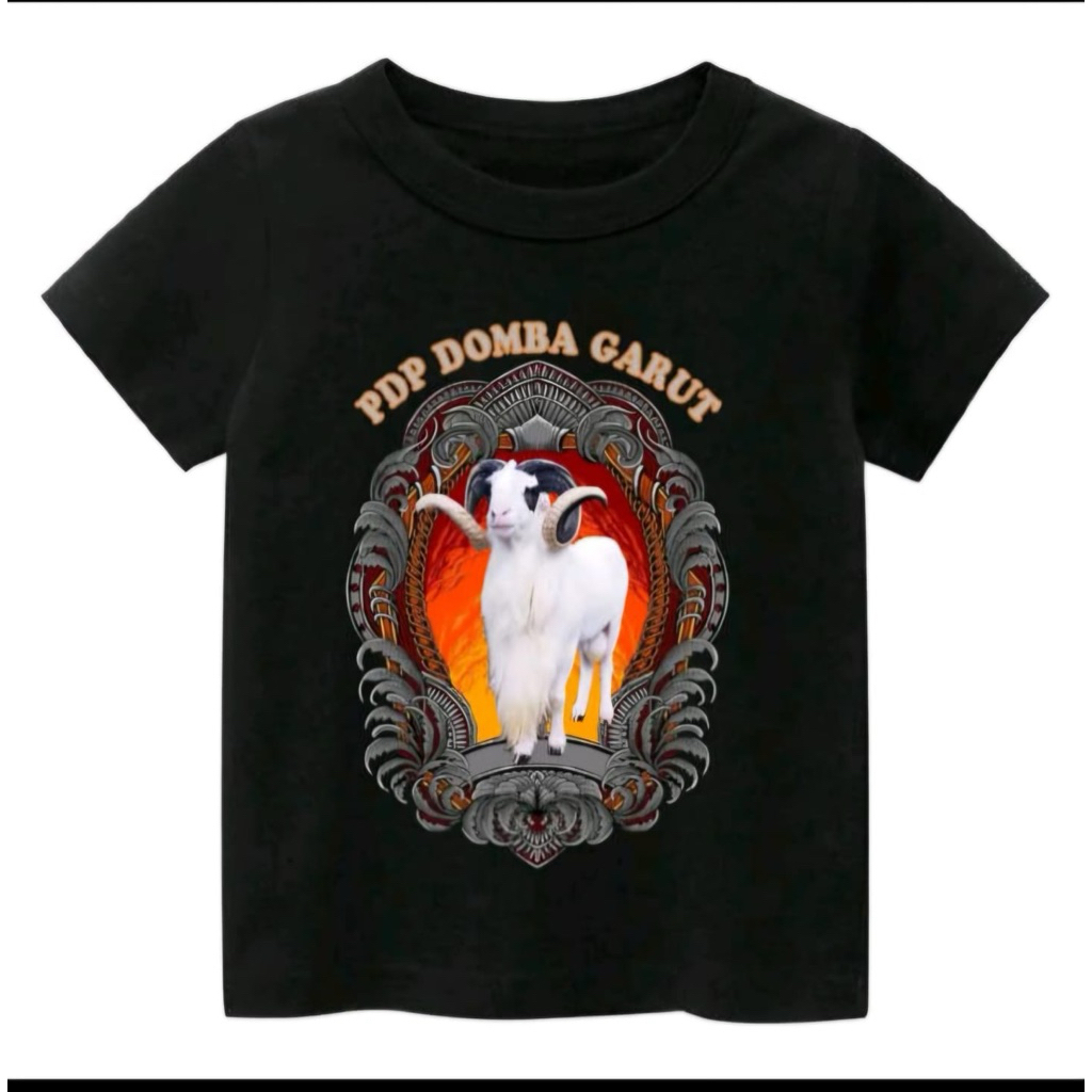 Kaos PDP Domba Garut Kaos Distro Unisex