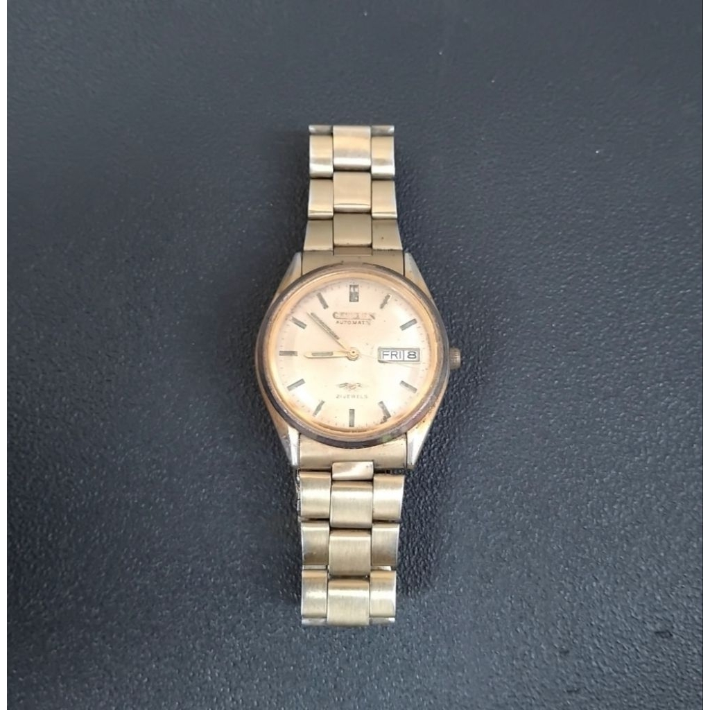 Jam tangan jadul citizen automatic jam tangan classic citizen automatic original