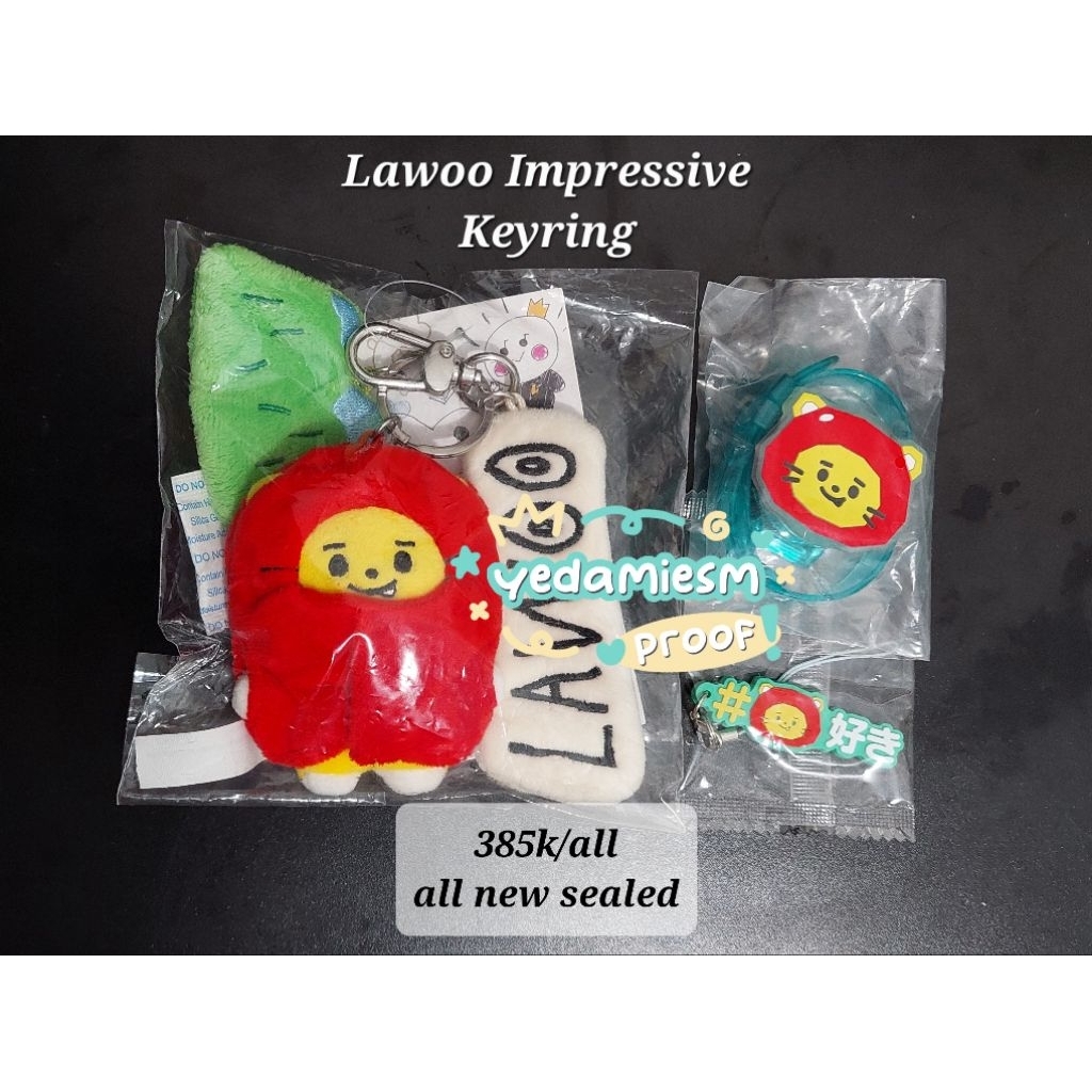 [READY STOCK INA SIAP KIRIM] OFFICIAL TRUZ LAWOO IMPRESSIVE BC KR MININI MESSAGE ENSKY LABORATORY JA