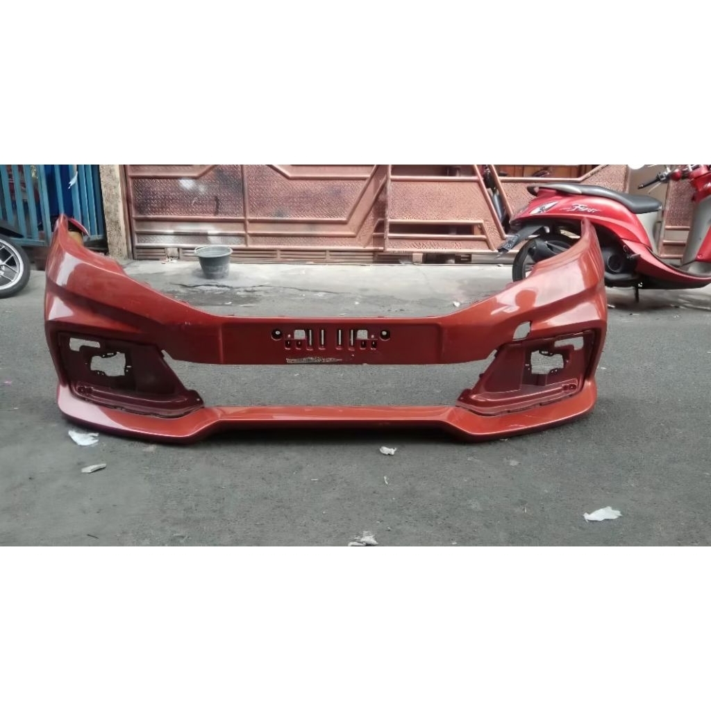 bemper depan mobilio rs
