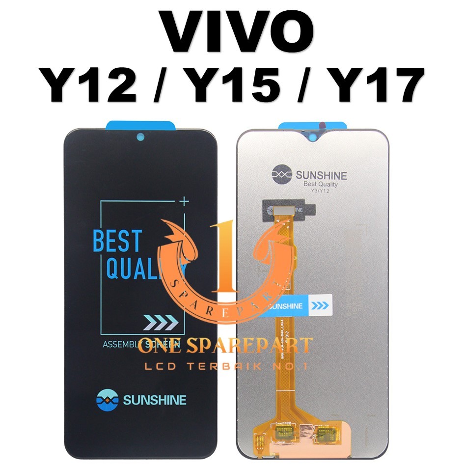 LCD TOUCHSCREEN  VIVO Y12 / Y15 / Y17 ORIGINAL 100%