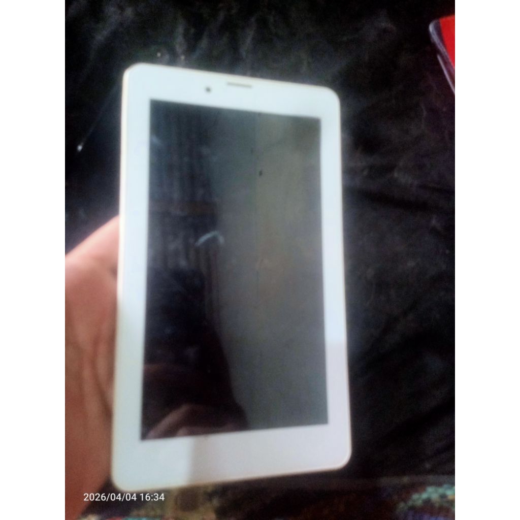 tablet evercoos at7e minus batrei minta ganti / layar evercoos at7e lengkap bonus mesin dll