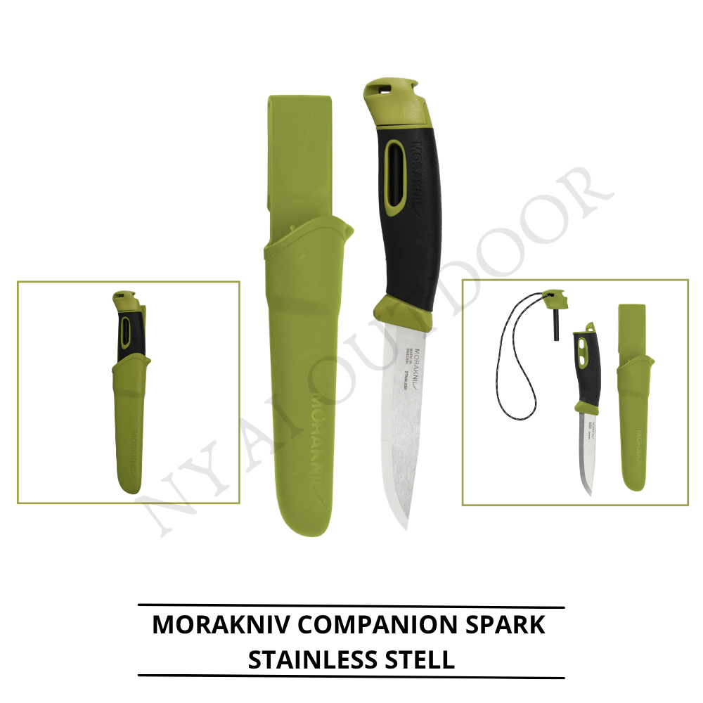 Pisau Morakniv Companion Spark Stainless Stell