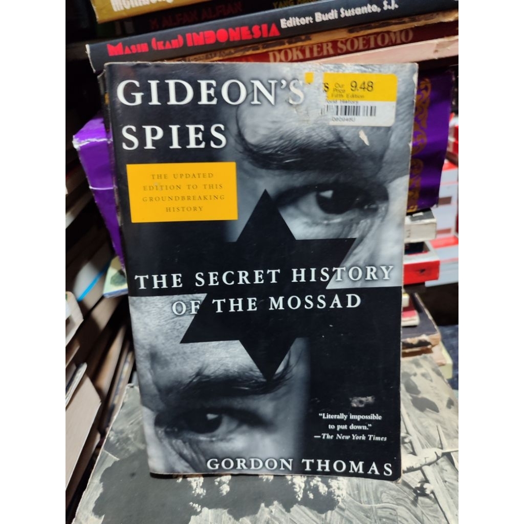 THE SECRET HISTORY OF THE MOSSAD