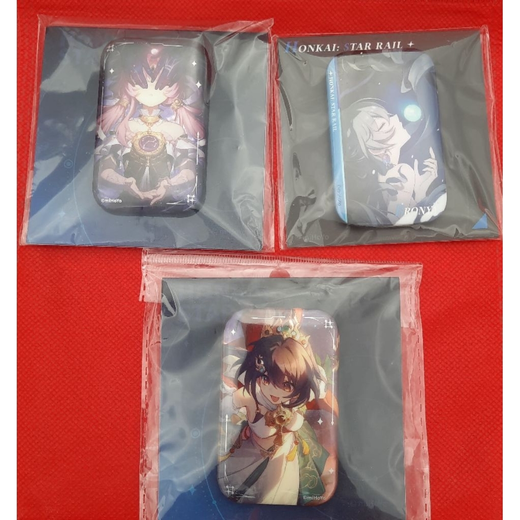 Honkai Star Rail Lightcone Badge