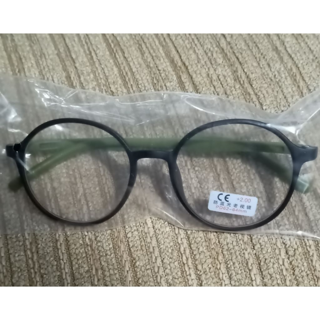 [NEW] KACAMATA BACA Kacamata Gaya Jepang Bingkai Bulat +2.00